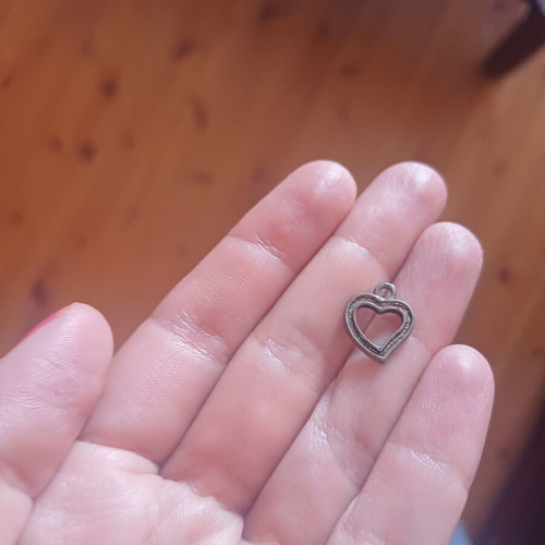 Heart pendant for necklace