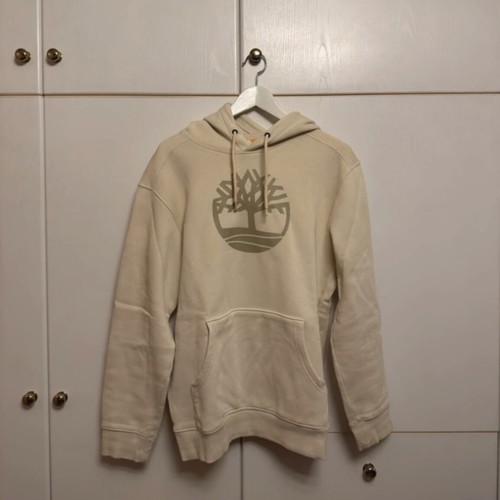 Timberland hoodie, beige, size M