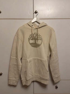 Timberland hoodie, beige, size M