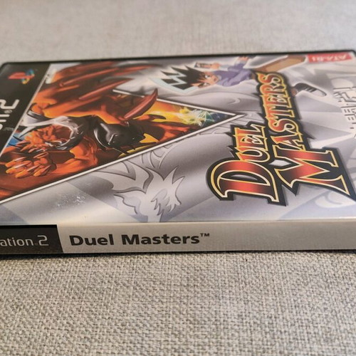 Duel Masters PS2 used in very good condition
