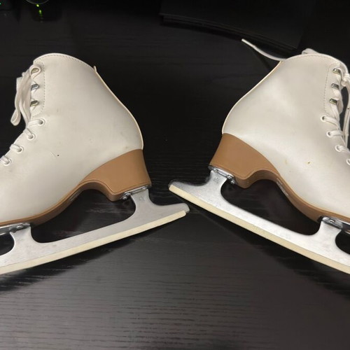 EDEA Tempo 260 figure skates, EU 39, ivory