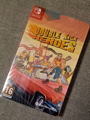 Double Kick Heroes Steelbook Edition Nintendo Switch καινούργιο