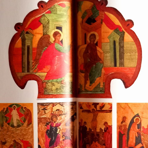 Rise of Russia book like new, arts genre, English