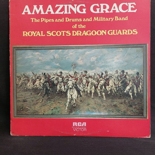 Amazing Grace used by The Pipes And Drums And Military Band Of The Royal Scots Dragoon Guards