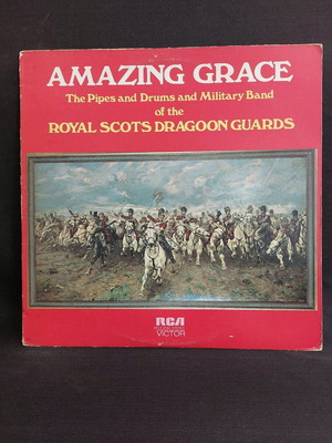 Amazing Grace used by The Pipes And Drums And Military Band Of The Royal Scots Dragoon Guards