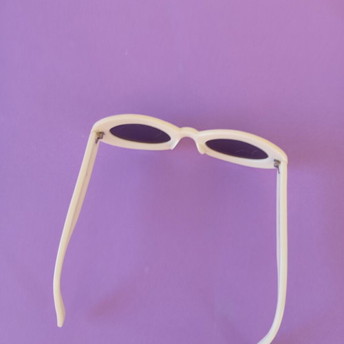 Vintage white sunglasses 60s retro like new