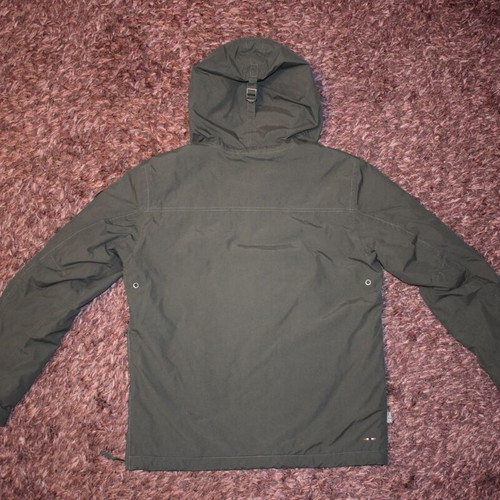 Napapijri Rainforest Winter Jacket / Anorak size S like new, green