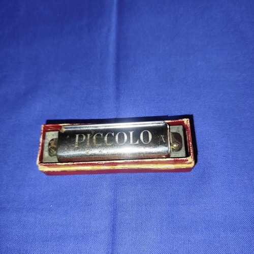 Vintage Piccolo Harmonica by M. Hohner used 1937