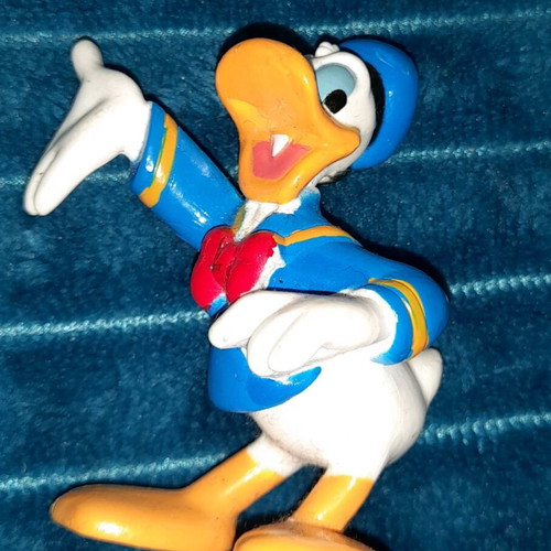 Disney Donald figure used