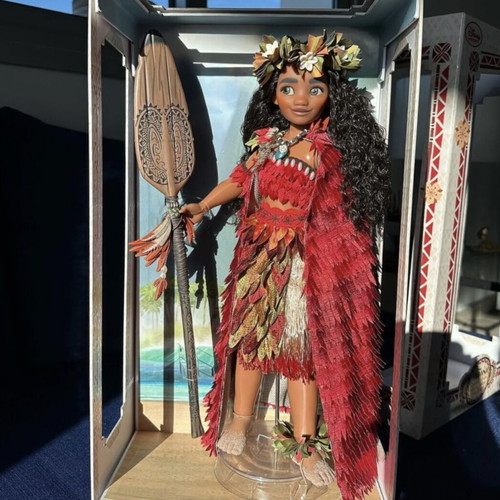 Moana and Belle limited edition dolls