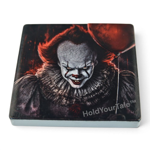 IT Pennywise Ceramic Fridge Magnet 57×57 mm new
