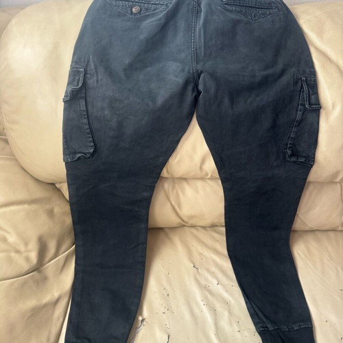 Men's cargo pants black x-feel like new, size M