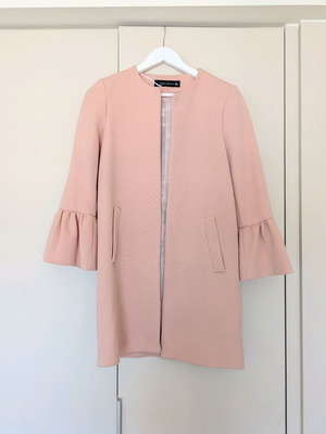 Zara blazer salmon like new, size XS