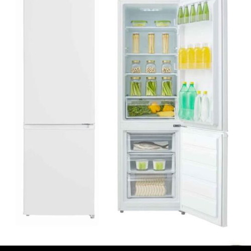 Morris W71261CAP fridge freezer new, 267L, A++ energy class, white