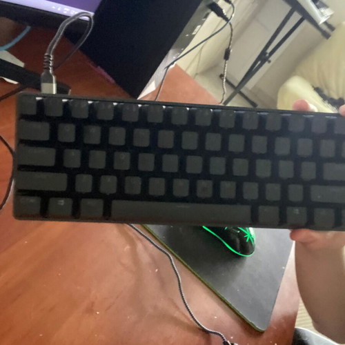 SteelSeries Apex Pro Mini keyboard like new, compact 60% gaming