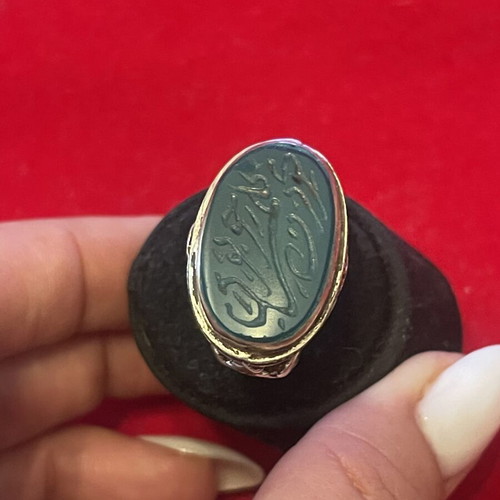 Sterling Silver Ring used, size 58