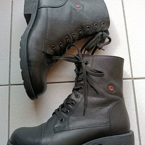 Robinson leather ankle boots like new, size 36, black