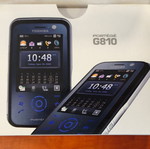 Toshiba Portege G810 телефон нов, черен, 3 MP камера