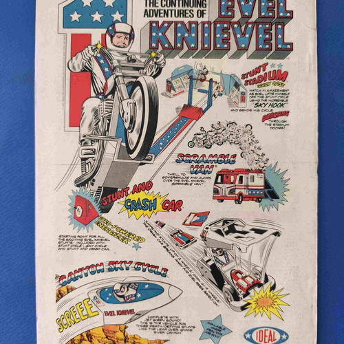 Defenders 3 comic used, first appearance of Korvac