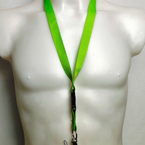 About Basics 2004 lanyard new, green