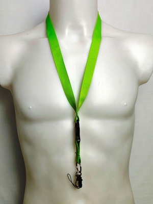 Ιμάντας λαιμού About Basics 2004 καινούργιος, πράσινος