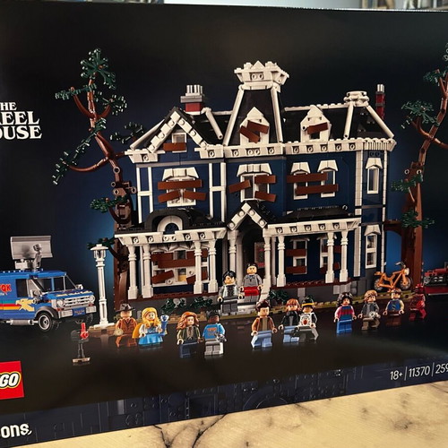 Lego Stranger Things 11370 Icons The Creel House new sealed