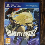 Gravity Rush 2 PS4 game like new, rare collectible