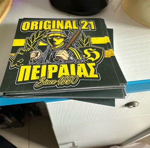αυτοκόλλητα ΑΕΚ
