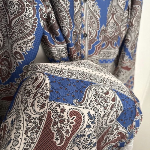 Dress Innocent new, colorful, calf-length, size L