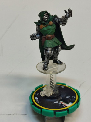 Marvel Whizkids Heroclix Dr. Doom #073 μεταχειρισμένο