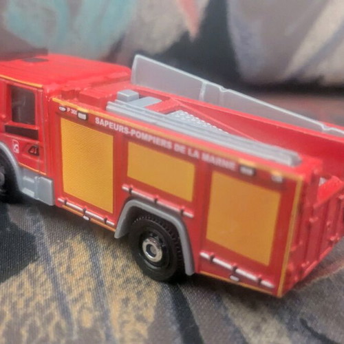 Matchbox Scania P360 Fire Engine like new