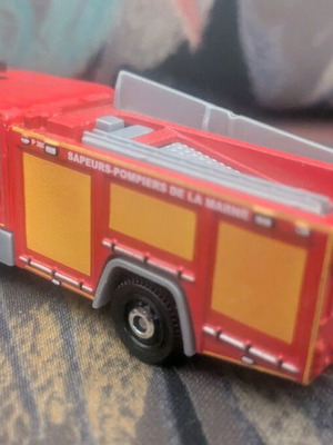 Matchbox Scania P360 Fire Engine like new