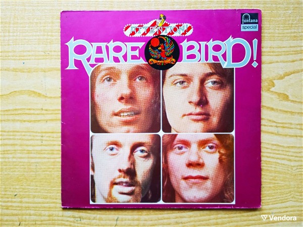  RARE BIRD - Best diskos viniliou Progressive Rock
