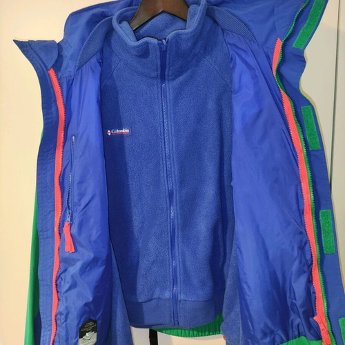 Columbia Bugaboo 1986 Interchange 3 in 1 jacket like new, size XL
