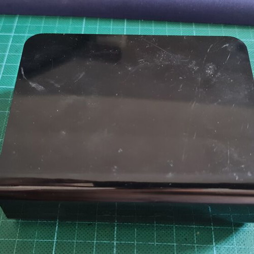 Western Digital Media Player used with remote and power supply