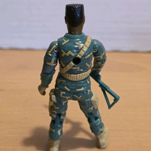 G.I. Joe Bullet-Proof v1 1992 figure like new, vintage Hasbro