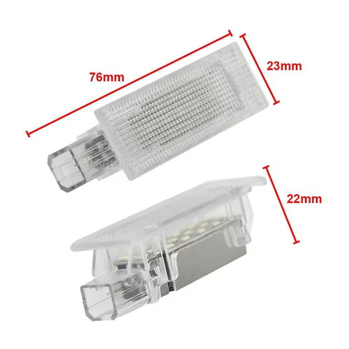 Fiat 500x Led trunk light new, plug and play