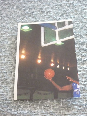 David Ancrum Ηρακλής αυτοκόλλητο Panini Ελληνικό μπάσκετ 1991 καινούργιο