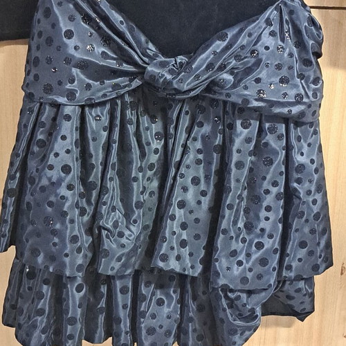 Vintage evening dress satin and velour, like new, size L 40 12