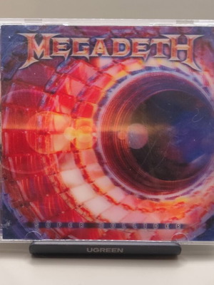 Megadeth Super Collider Deluxe Limited Edition CD used, thrash metal