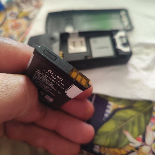 Nokia C2-02 used with charger and new battery