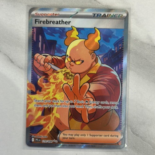 Pokemon TCG Firebreather 119 Phantasmal Flames like new