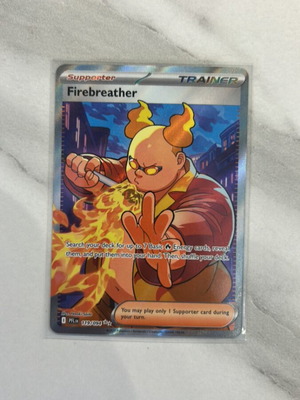 Pokemon TCG Firebreather 119 Phantasmal Flames like new