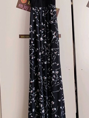 Maxi dress Benissimo floral halter neck size Small like new
