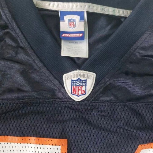 Chicago Bears Brian Urlacher Jersey used, Reebok NFL On Field authentic