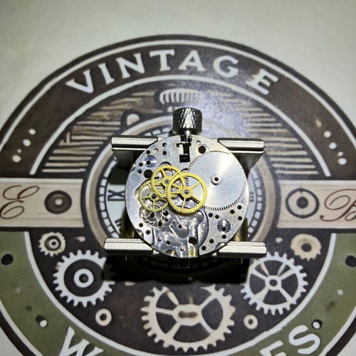 Unitas 6310N mechanism used for parts, Technos dial