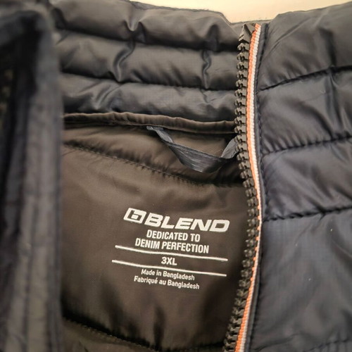 Blend 3XL Sleeveless Jacket like new, blue