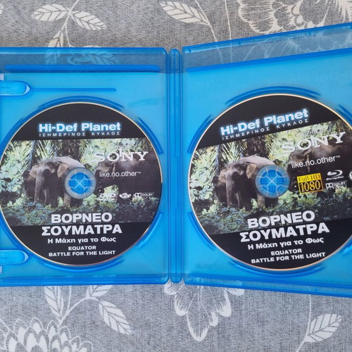 Hi-Def Planet Equator: Battle for the Light Blu-Ray like new