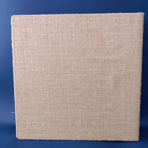 Photo album with rice paper 50 sheets 30x30 wood/linen new