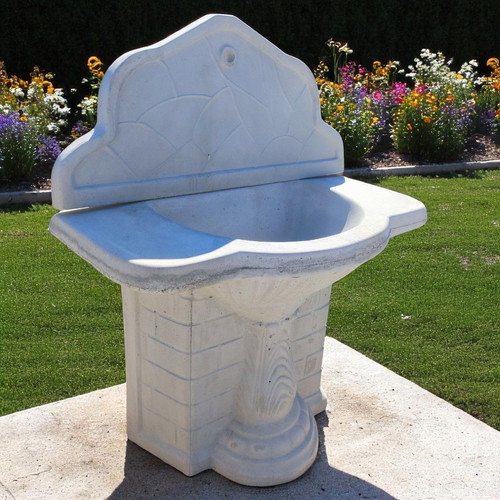 Debora Concrete Wall Fountain New for Garden and Yard